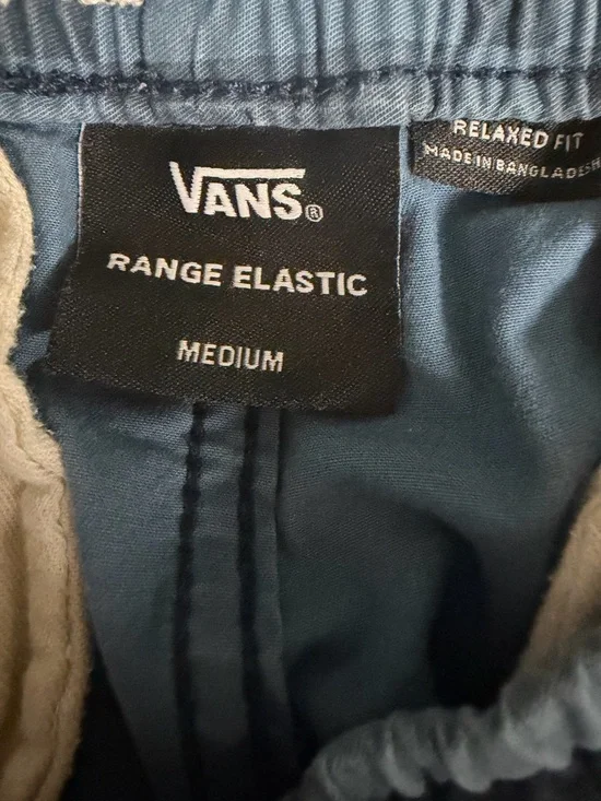 Vans blue checkered baggies size M - Picture 5 of 5